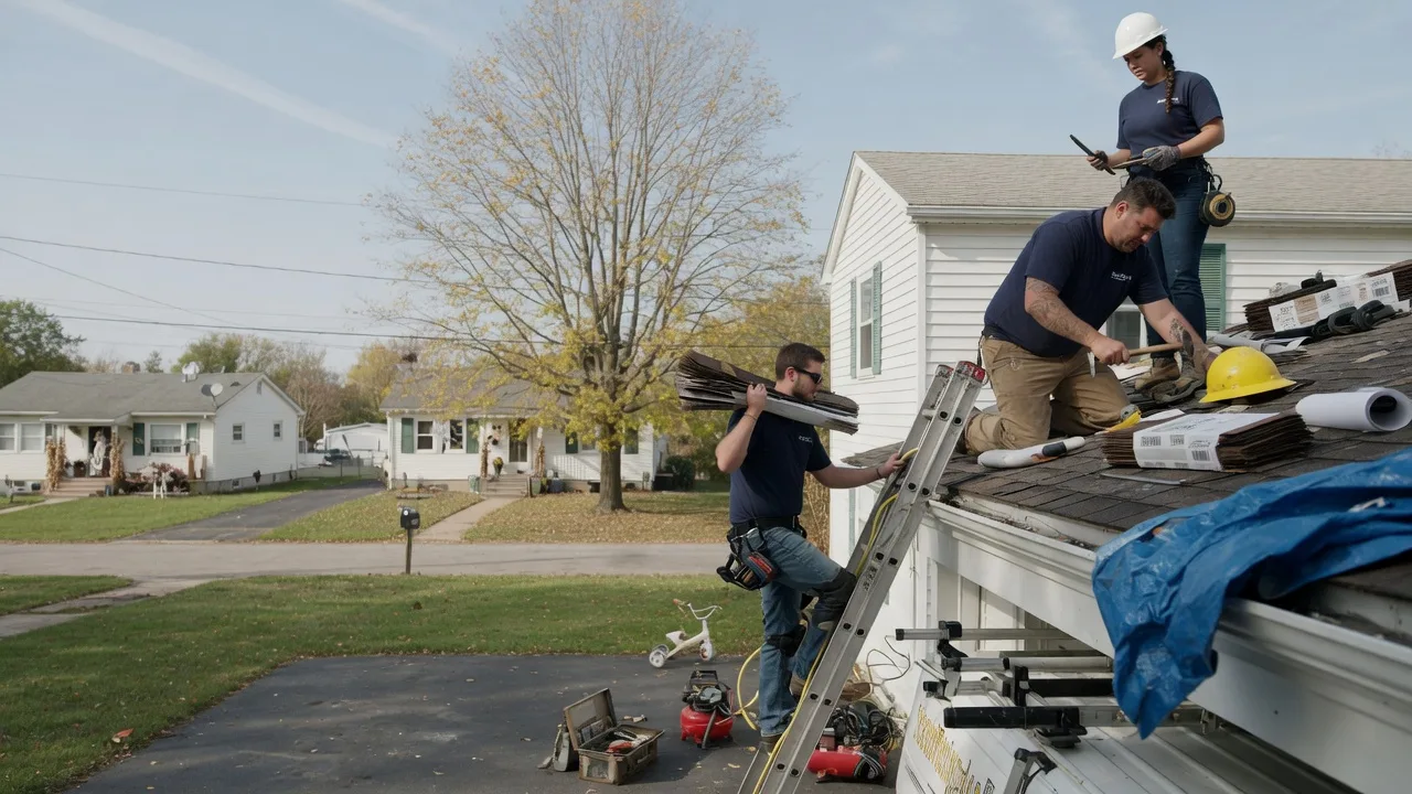 Local Roofing Contractors in Cordova, IL near me